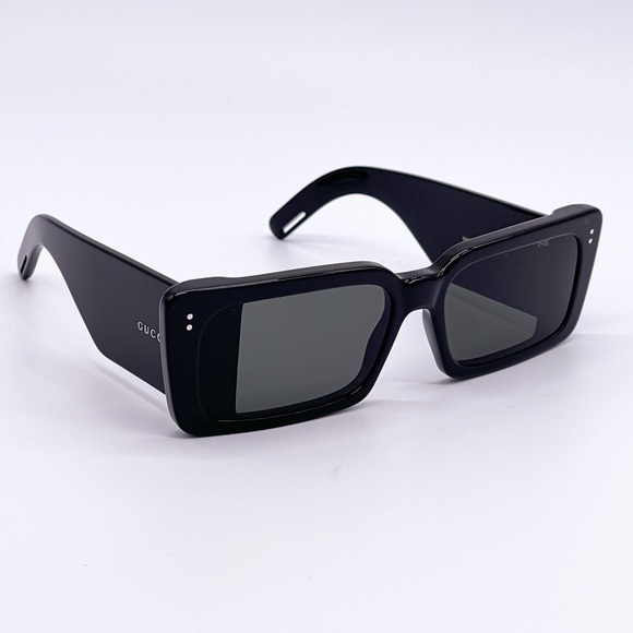 NEW GUCCI GG0543S 001 UNISEX SUNGLASSES GUCCI GG0543S BLACK OVERSIZE EYEWEAR - Picture 10 of 16